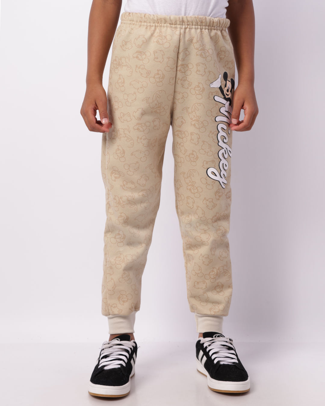 Calca-T43100-Mol-M-48-Mickey---Bege