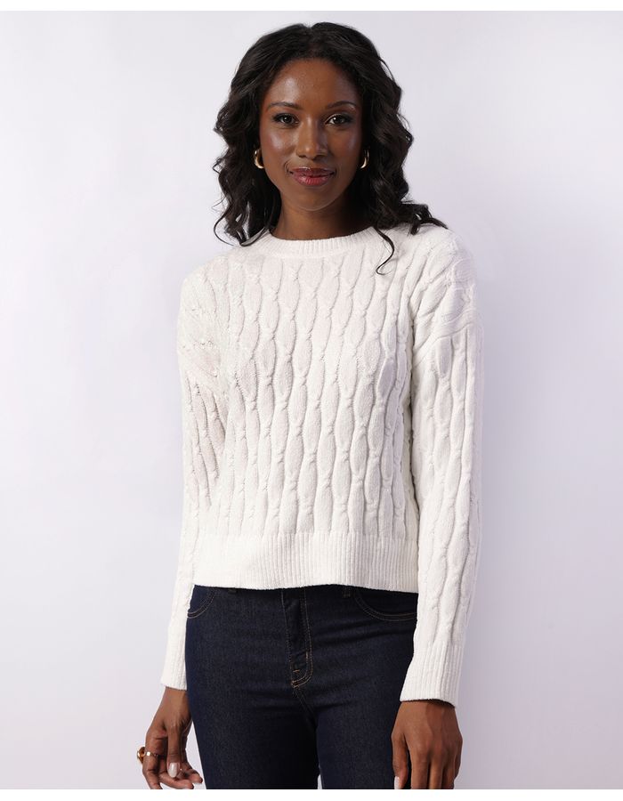 Tricot-Chenille-W25l031-Textura---Branco