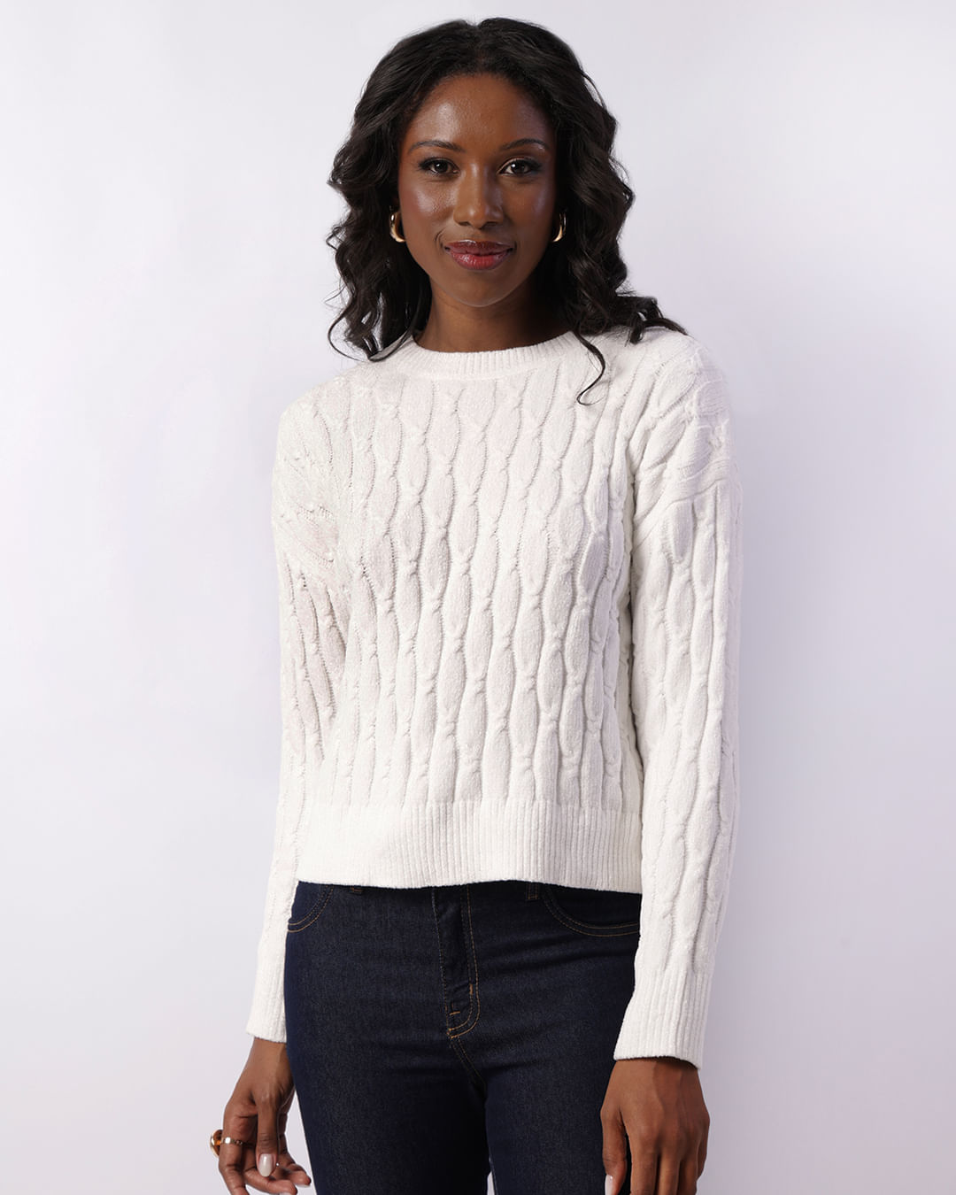 Tricot-Chenille-W25l031-Textura---Branco