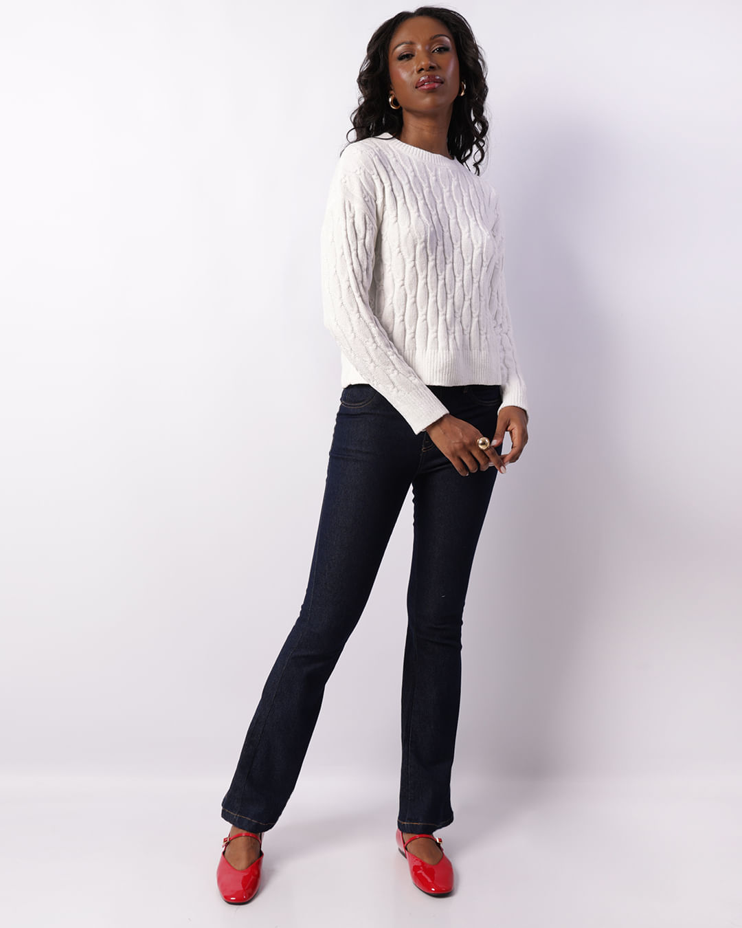 Tricot-Chenille-W25l031-Textura---Branco