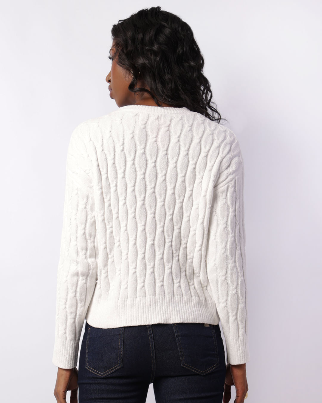 Tricot-Chenille-W25l031-Textura---Branco