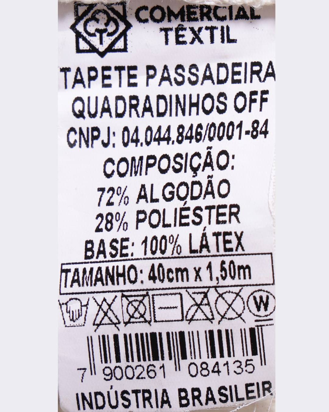 Tapete-Passadeira-Quadradinhos40x150-Off---Off-White