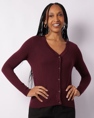 Cardigan-Gola-V-Cgvct004-Rox---Roxo