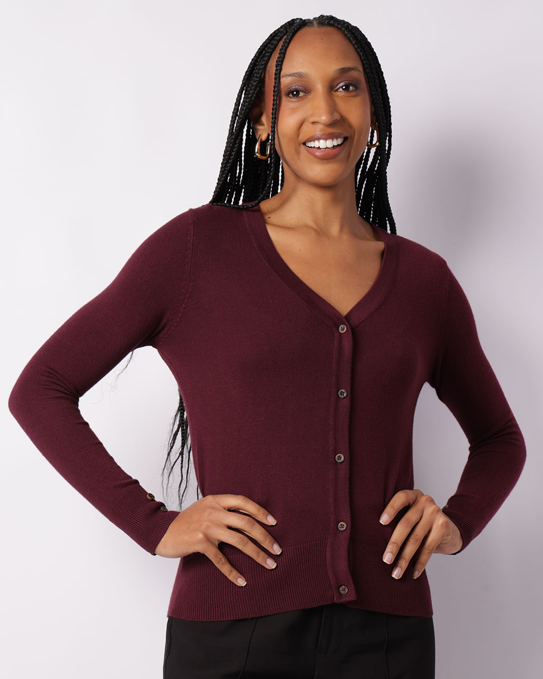 Cardigan-Gola-V-Cgvct004-Rox---Roxo