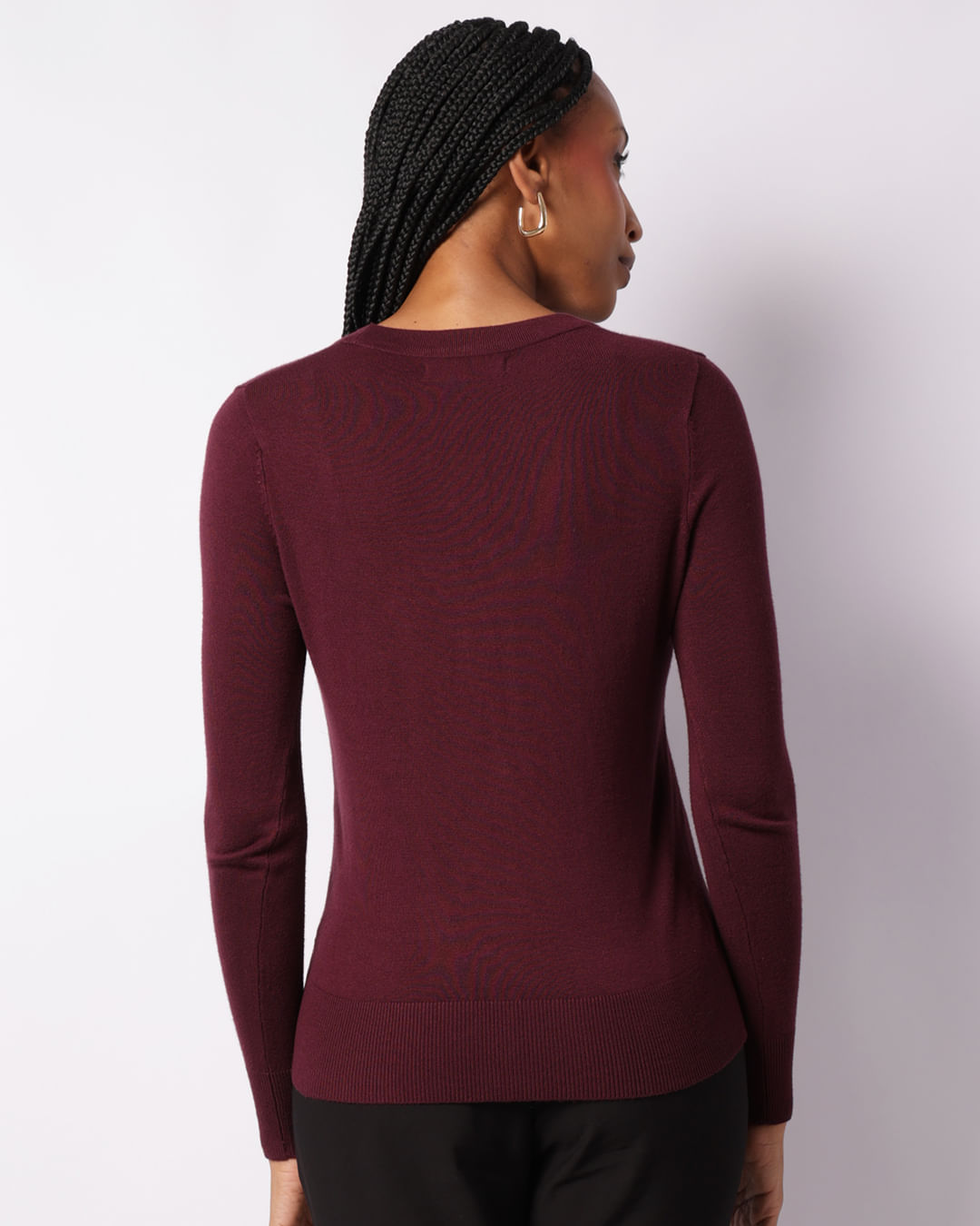 Cardigan-Gola-V-Cgvct004-Rox---Roxo