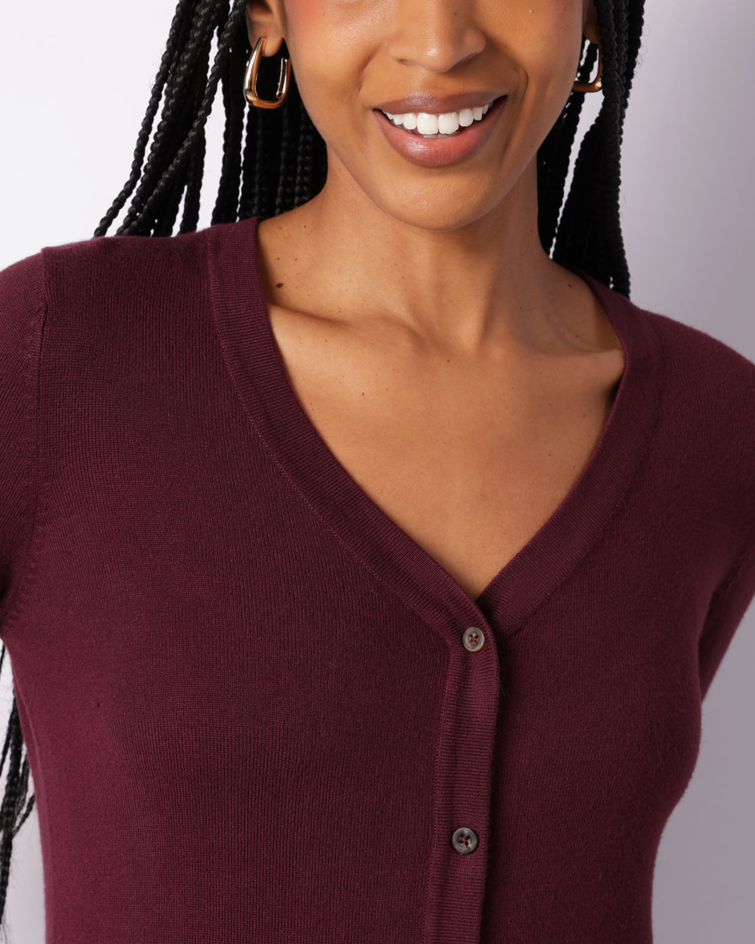 Cardigan-Gola-V-Cgvct004-Rox---Roxo