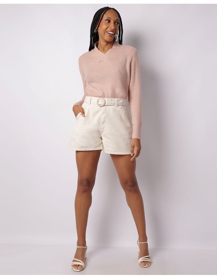 Shorts-Cinto-Fivela-Palha-07fe02841---Bege