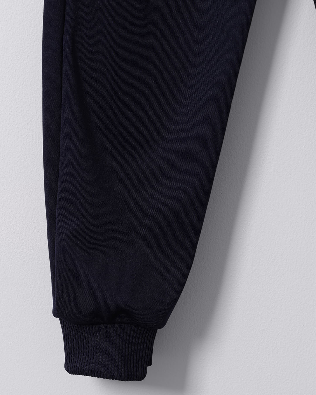 Calça Bebê Helanca Jogger Com Bolso Marinho-1747050532800