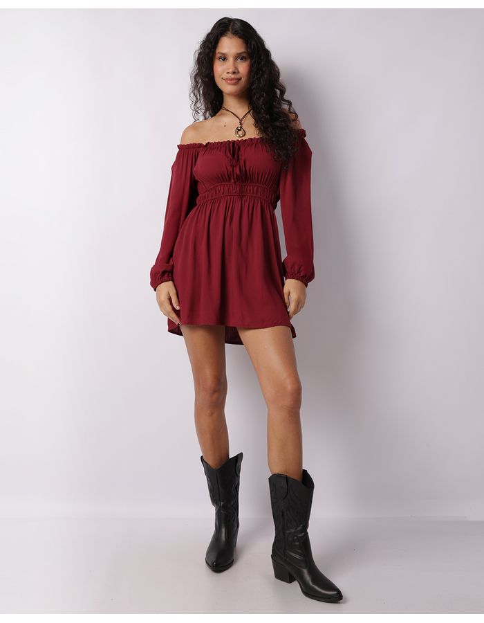 Vestido-8025-Ml-Franzido-Pgg---Vinho