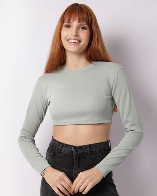 Blusa-5048-Cropped-Ml-Gola-Alta-Verde---Verde