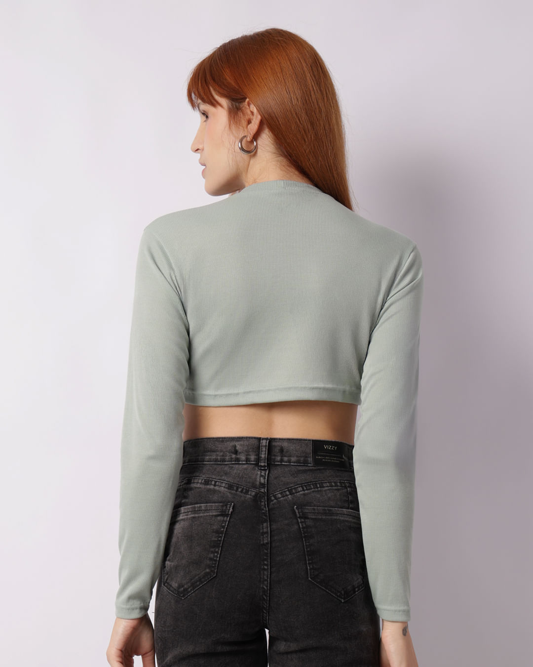 Blusa-5048-Cropped-Ml-Gola-Alta-Verde---Verde