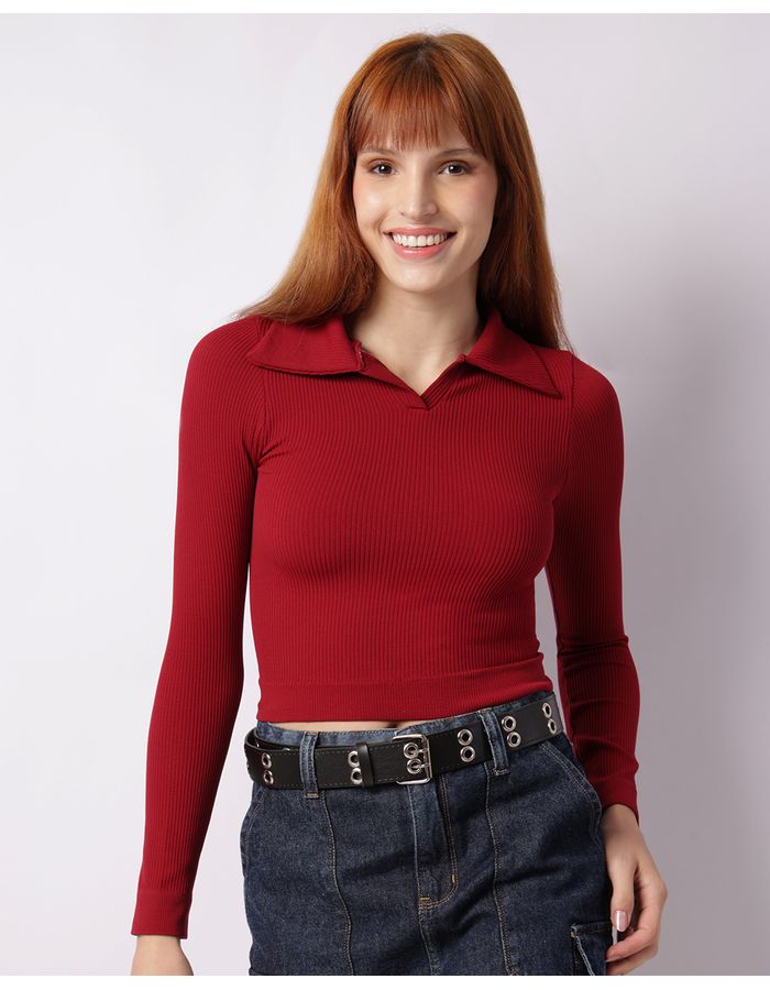 Blusa-Ml-Seamless-Gola-Seamju1-Pg---Vinho