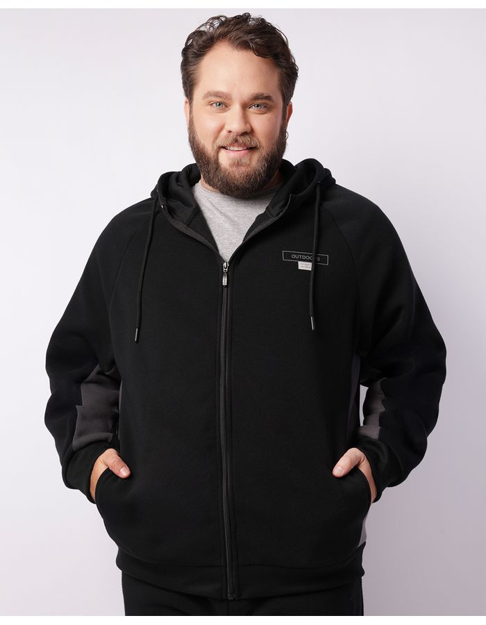 Moletom-Moinv2508-Aberto-Zip-Rec-Ptocbo---Preto