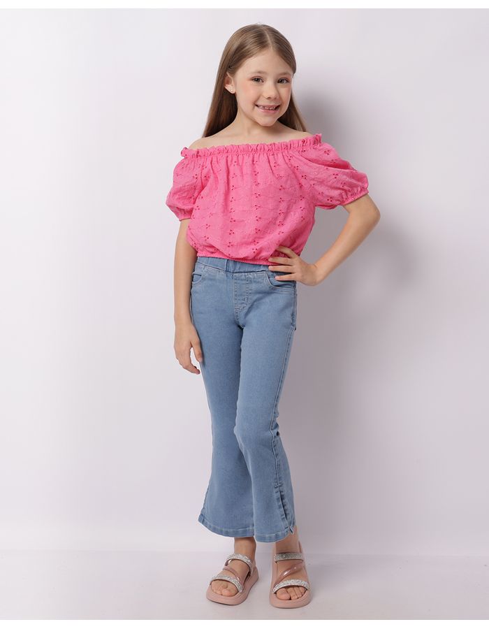 Calca-Flare-Lm-48---Blue-Jeans-Medio