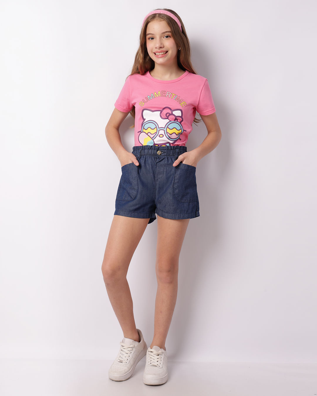 Short-Paper-Bag-Le-F-1016---Jeans-Blue