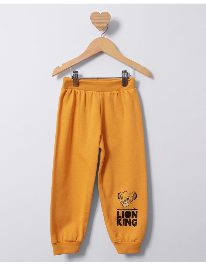 Calca-Mol-Ch38792-Masc13-Rei-Leao---Mostarda