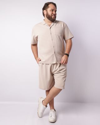 Bermuda-4-Mc-Texturizada-Beg-G1g4---Bege