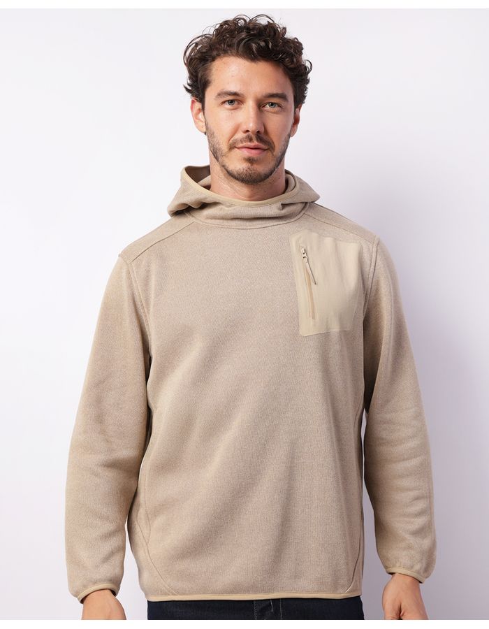 Blusa-Fechada-Ccapuz-Ms-Md803-Bge---Bege-Medio