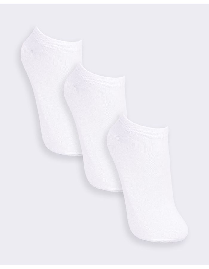 Kit-Ref-261-C3-Pares-De-Soquete-Invisi---Branco