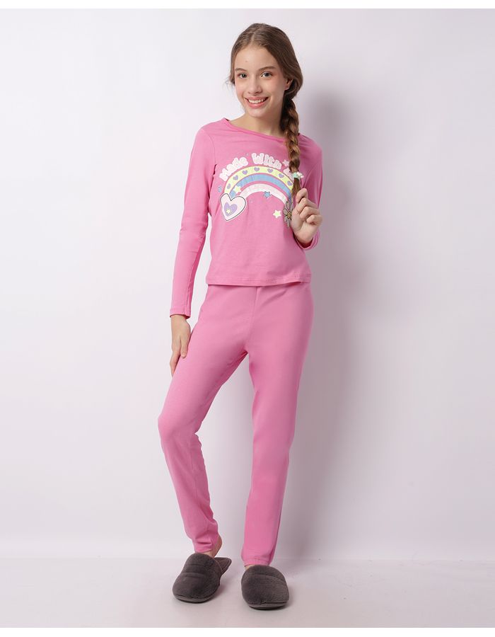 Pijama-Ml-½-Malha-Juva-1120---Rosa