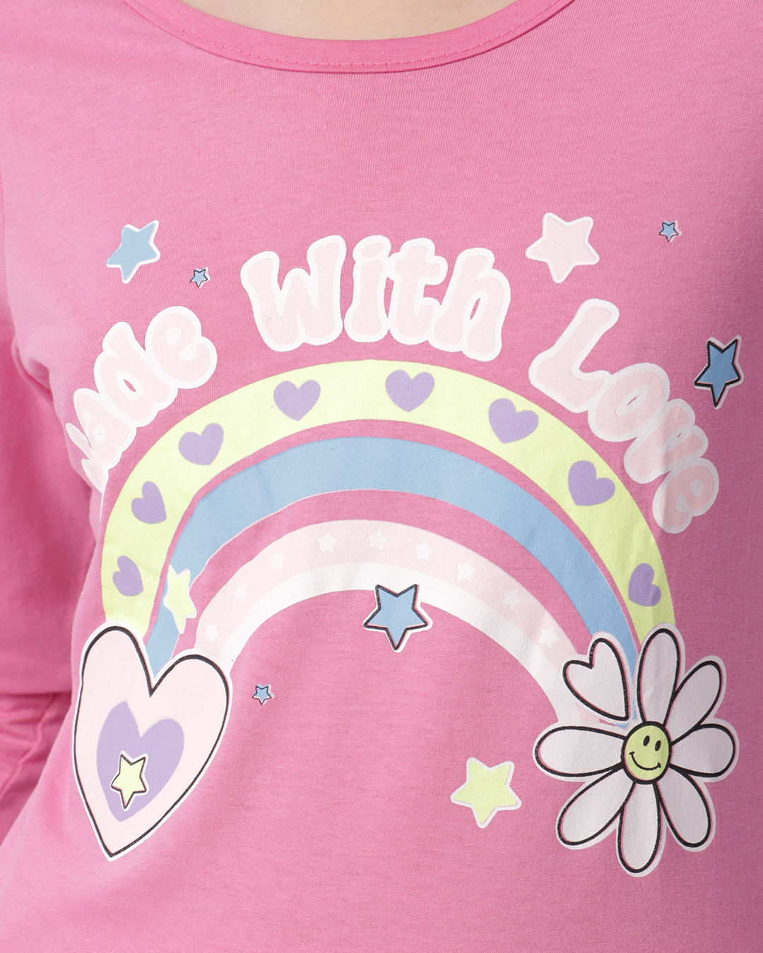 Pijama-Ml-½-Malha-Juva-1120---Rosa
