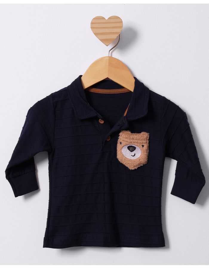 Camiseta-Polo-Ml-Urso-9139t-Mpg---Marinho