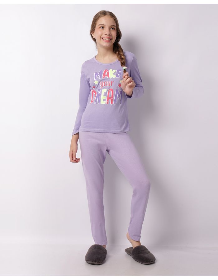 Pijama-Ml-½-Malha-Juva-1120---Roxo