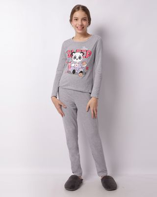 Pijama-Ml-½-Malha-Juva-1120---Cinza