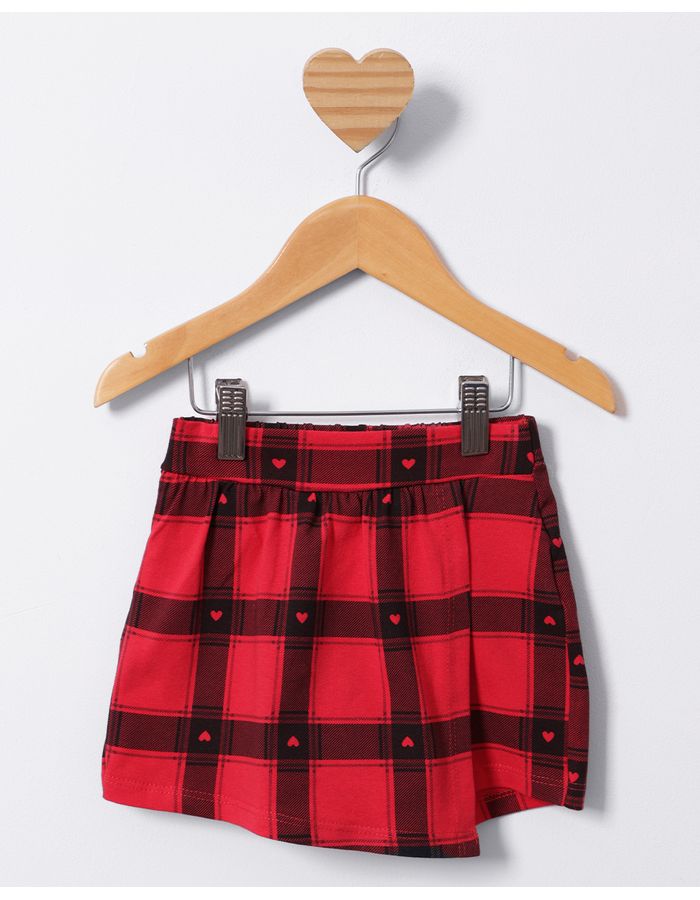 Shorts-Saia-075575-Xadrez-V--F13---Vermelho-Xadrez