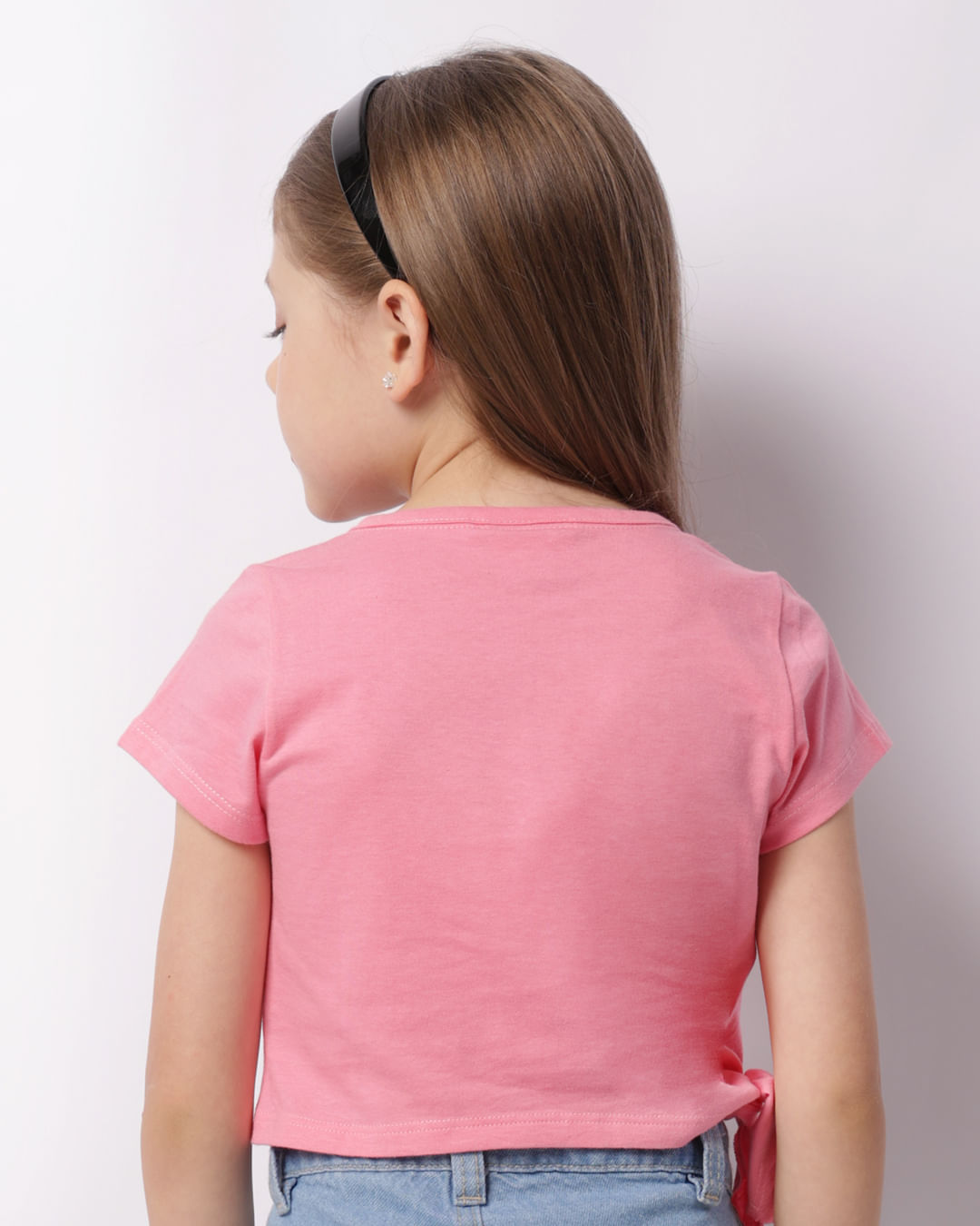 Blusa Infantil Cropped Lol Surprise Rosa-1747322180973