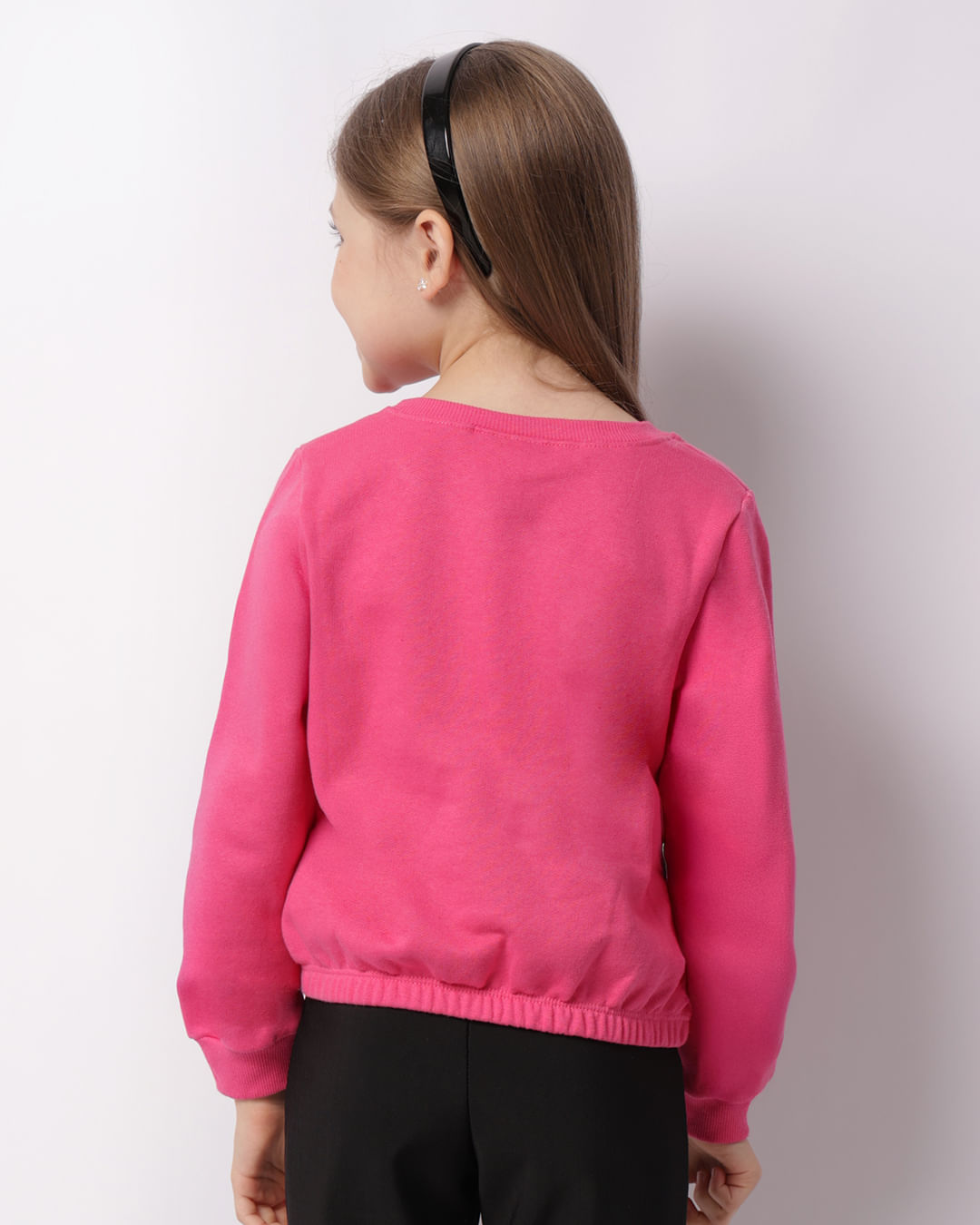 Blusão Moletom Infantil Lol Suprise Rosa-1747323049806