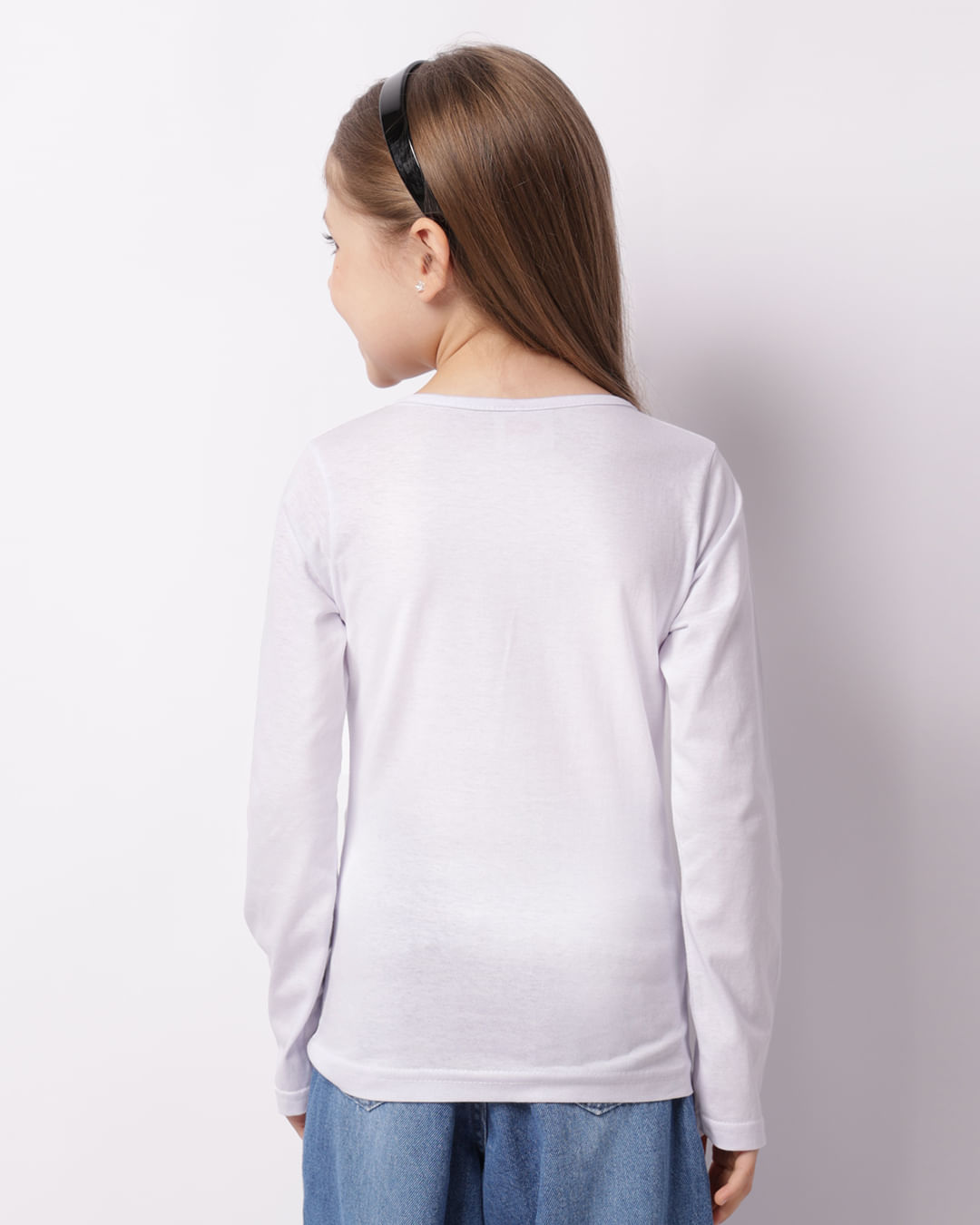 Camiseta Infantil Lol Surprise Manga Longa Branca-1747323486197
