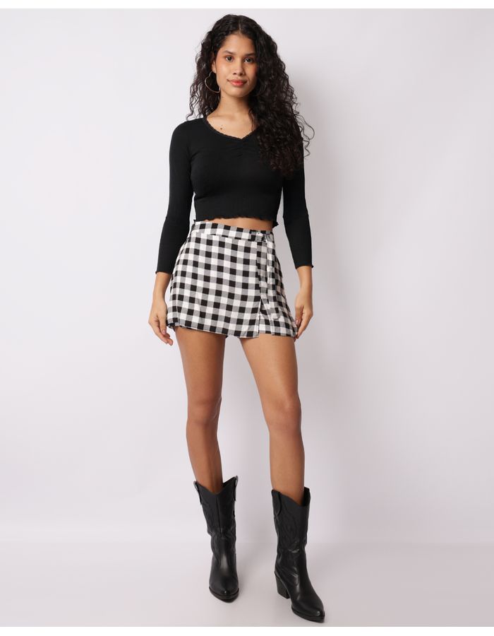 Shorts-Saia-730339-Xadrez-Pto-Ppg---Estampado
