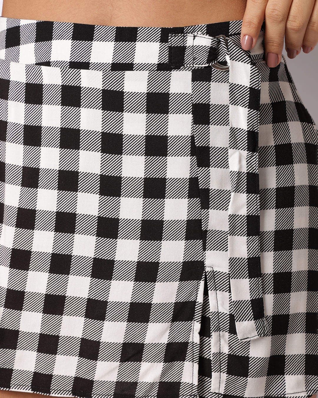 Shorts-Saia-730339-Xadrez-Pto-Ppg---Estampado