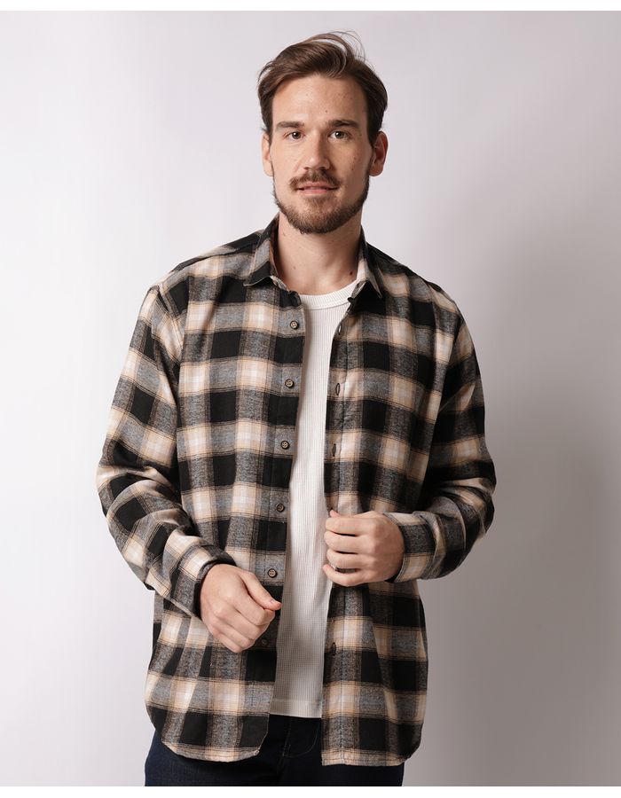 Camisa-Ml-2444-Xadrez-Marr---Marrom