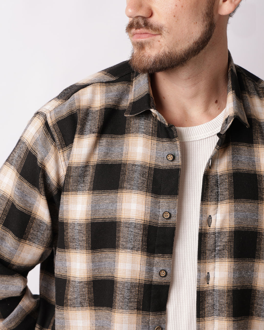 Camisa-Ml-2444-Xadrez-Marr---Marrom