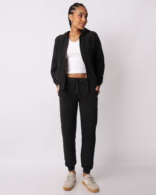 Calca-Rpl00017-Polar-Fleece-Jogguer-Pret---Preto