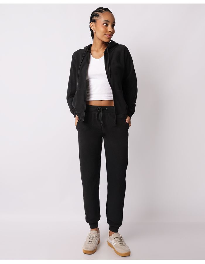 Calca-Rpl00017-Polar-Fleece-Jogguer-Pret---Preto