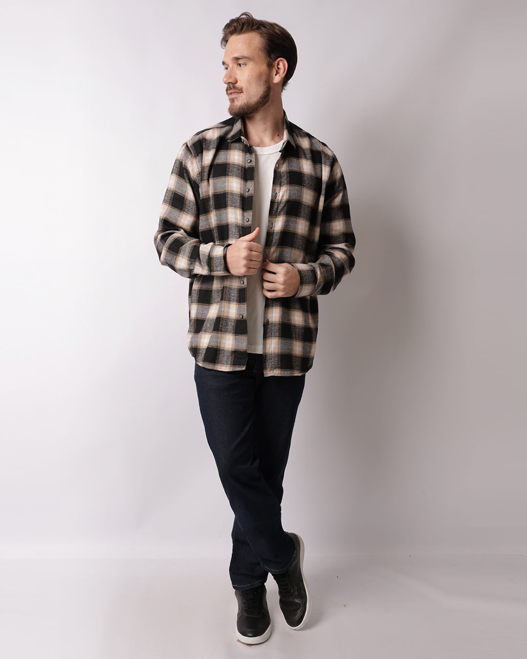 Camisa-Ml-2444-Xadrez-Marr---Marrom