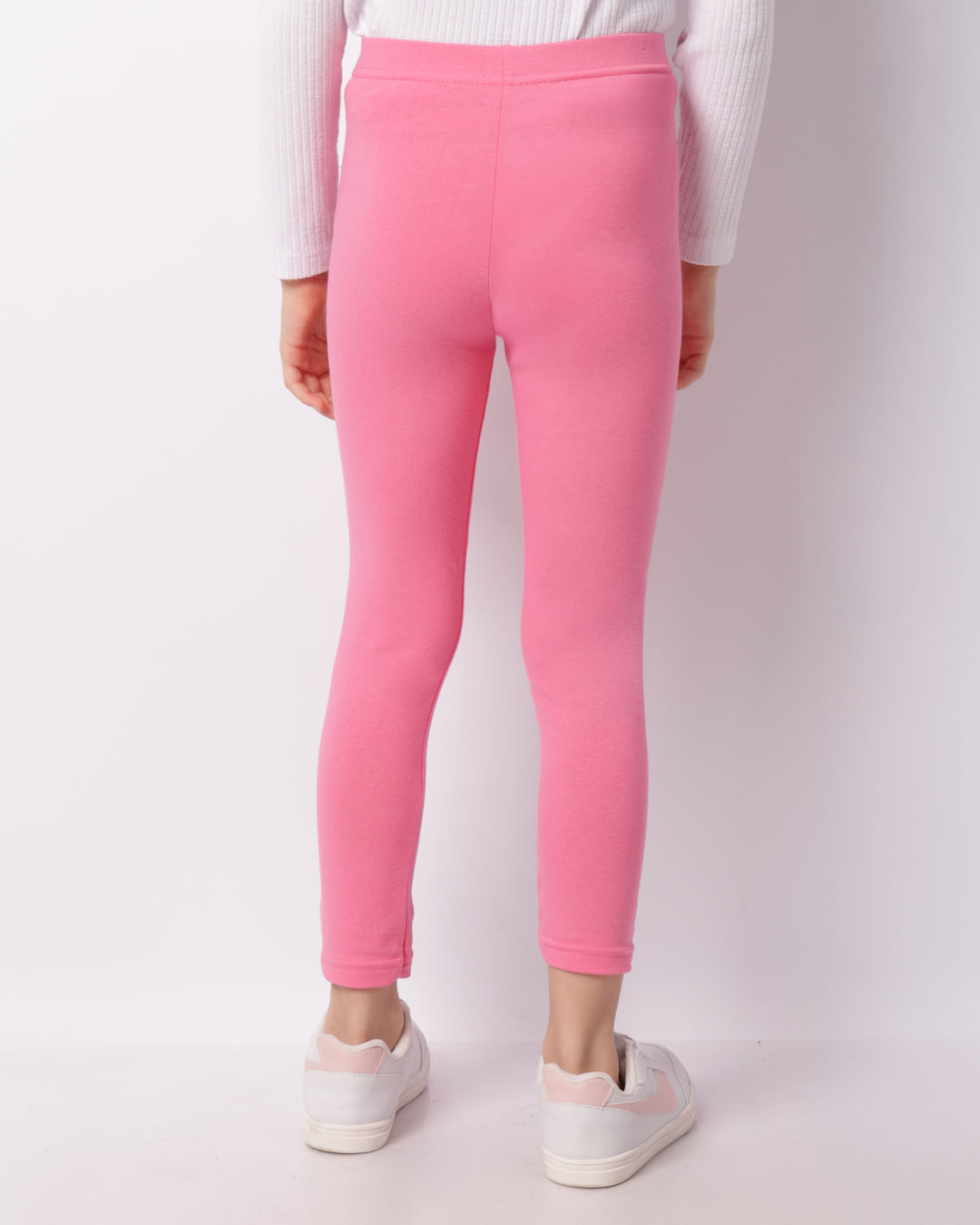 Calça Legging Infantil Disney Minnie Rosa-1747409037514