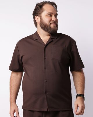 Camisa-4-Mc-Texturizada-Marr-G1g4---Marrom