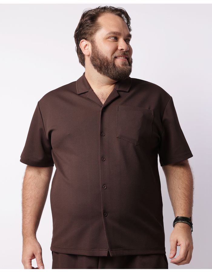 Camisa-4-Mc-Texturizada-Marr-G1g4---Marrom