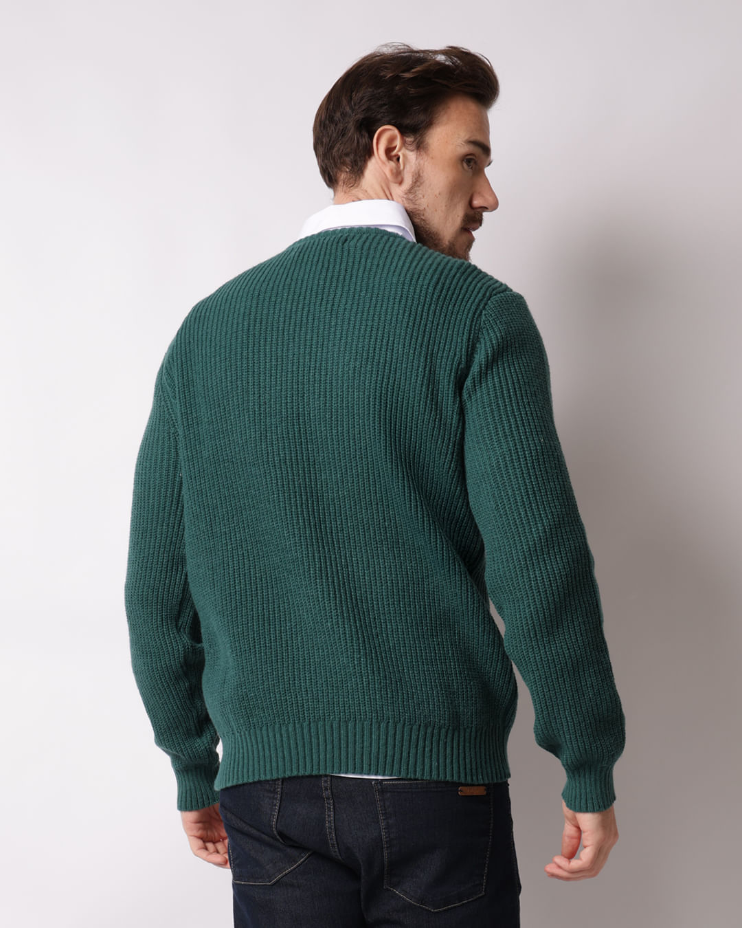 Tricot-Jacquard-Heavy-Solid-Vde---Verde