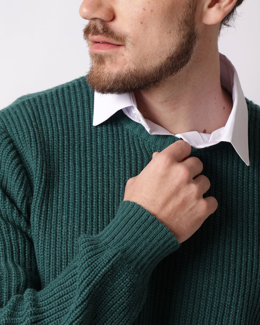 Tricot-Jacquard-Heavy-Solid-Vde---Verde