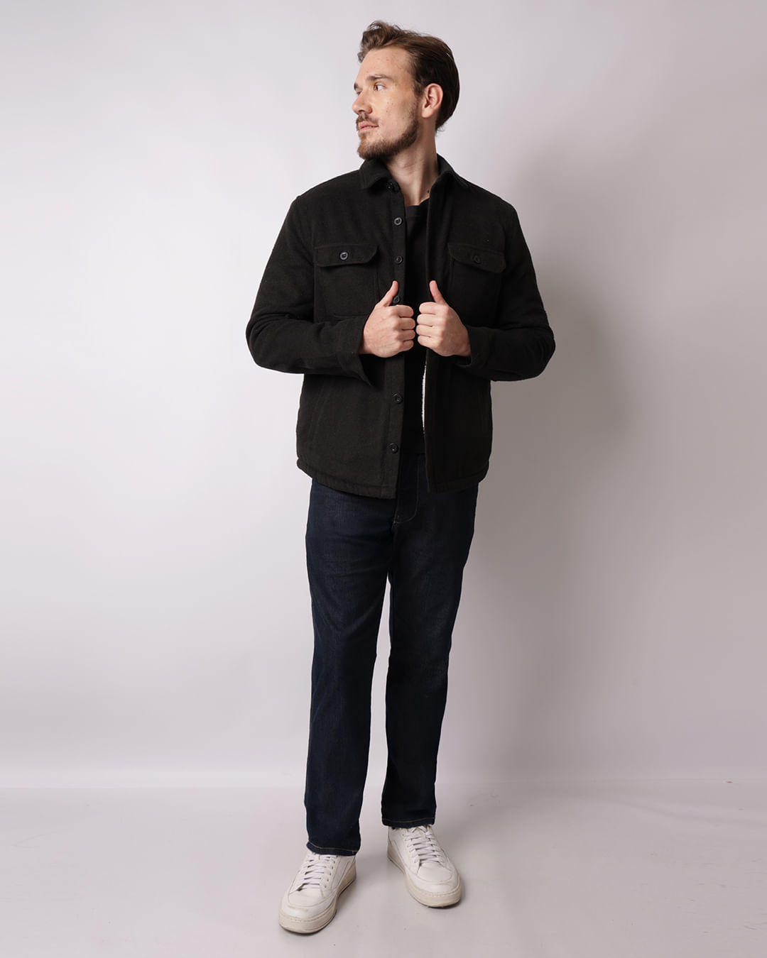 Overshirt-Mrfn-Black---Preto