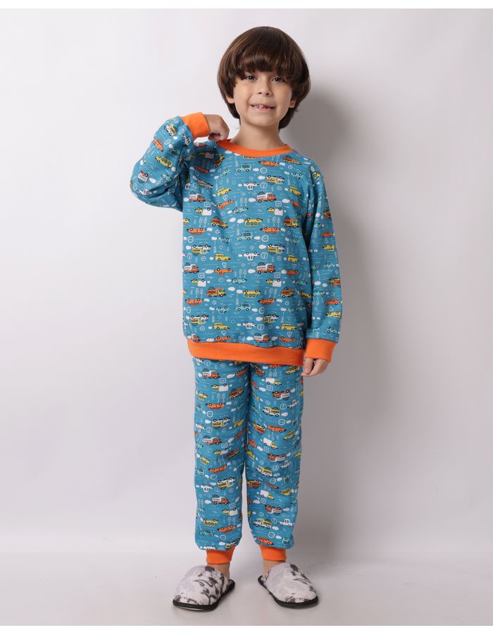 Pijama-Info-Moletinho-Carros---Estampado