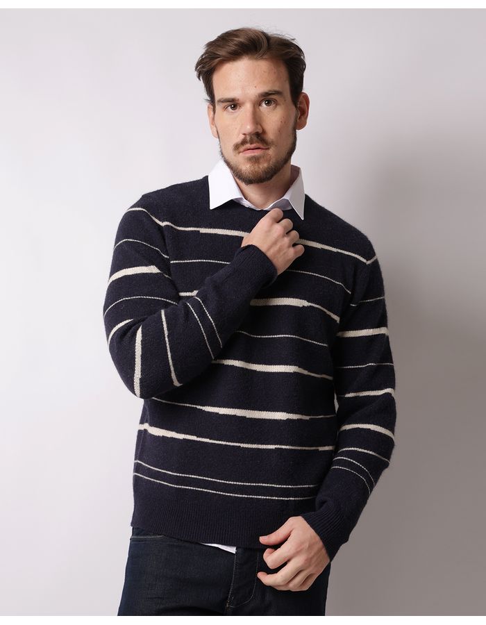 Tricot-Jacquard-Listras-Navy---Marinho
