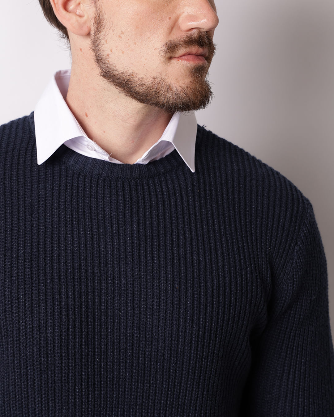 Tricot-Jacquard-Heavy-Solid-Navy---Marinho