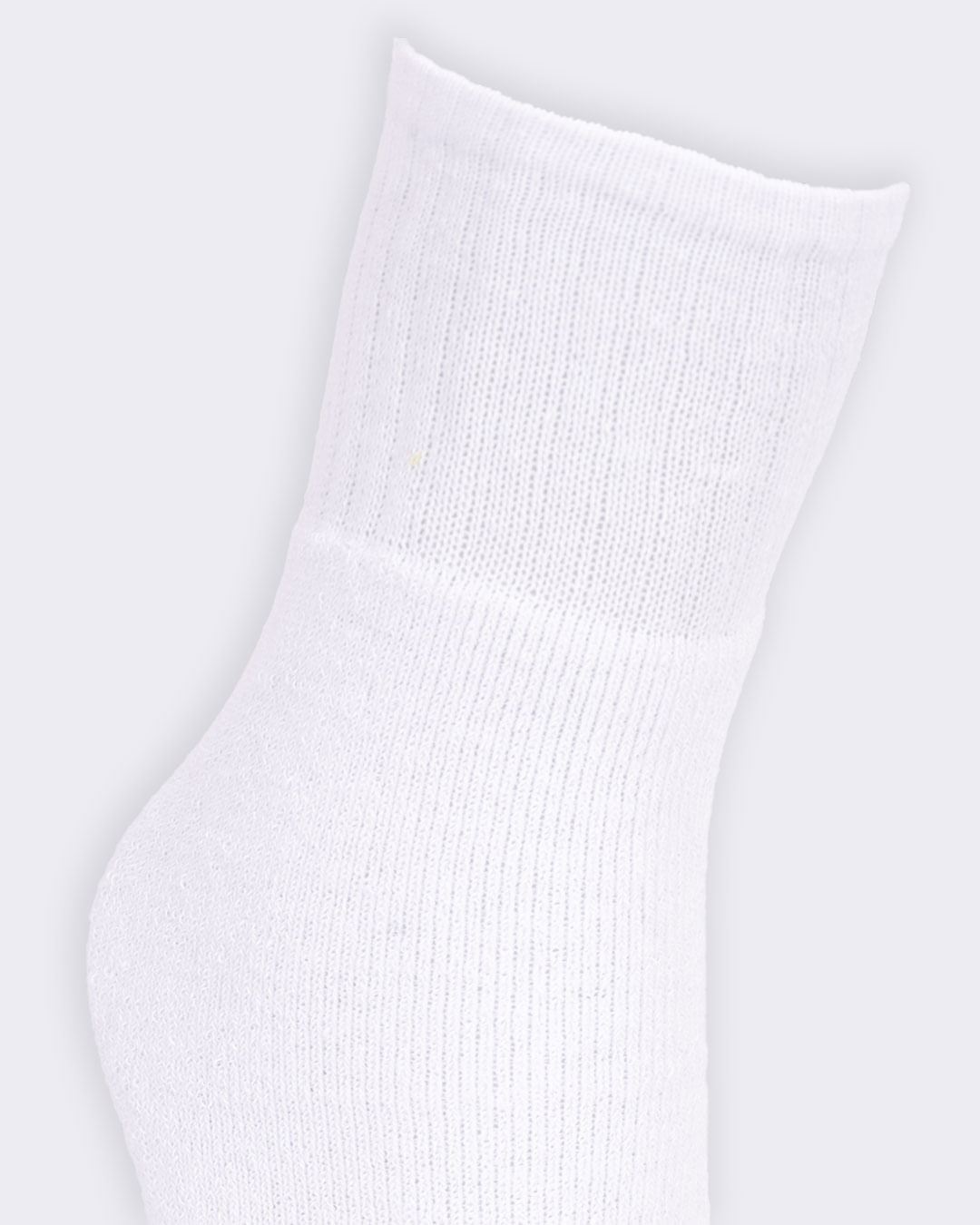 Kit 6 Pares Meia Masculina Cano Longo Branca e Cinza-1747748951235