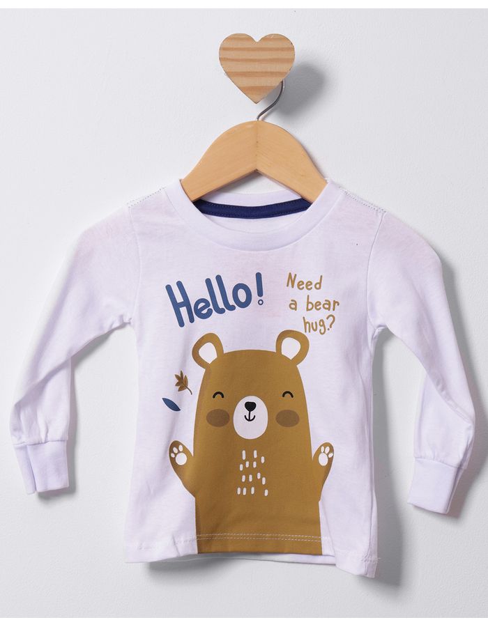 Camiseta-Ml-Urso-To060305-Mpg---Branco